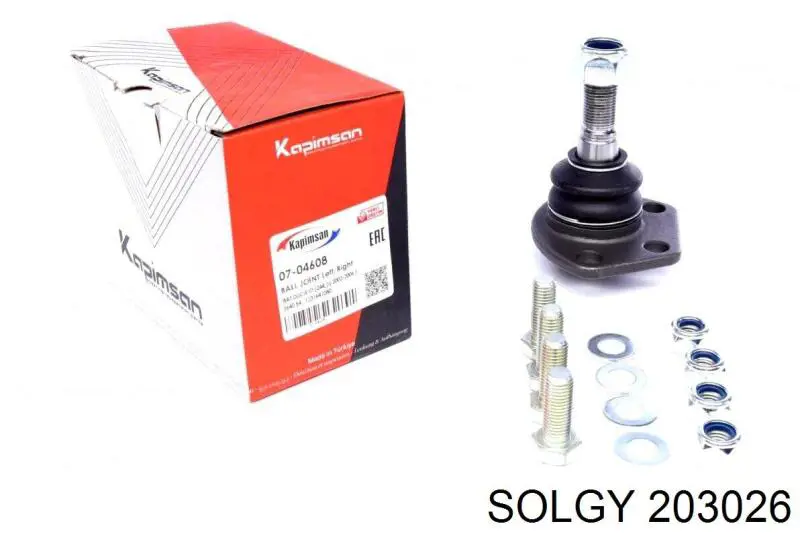 Купить 203026 Solgy Нижняя шаровая опора