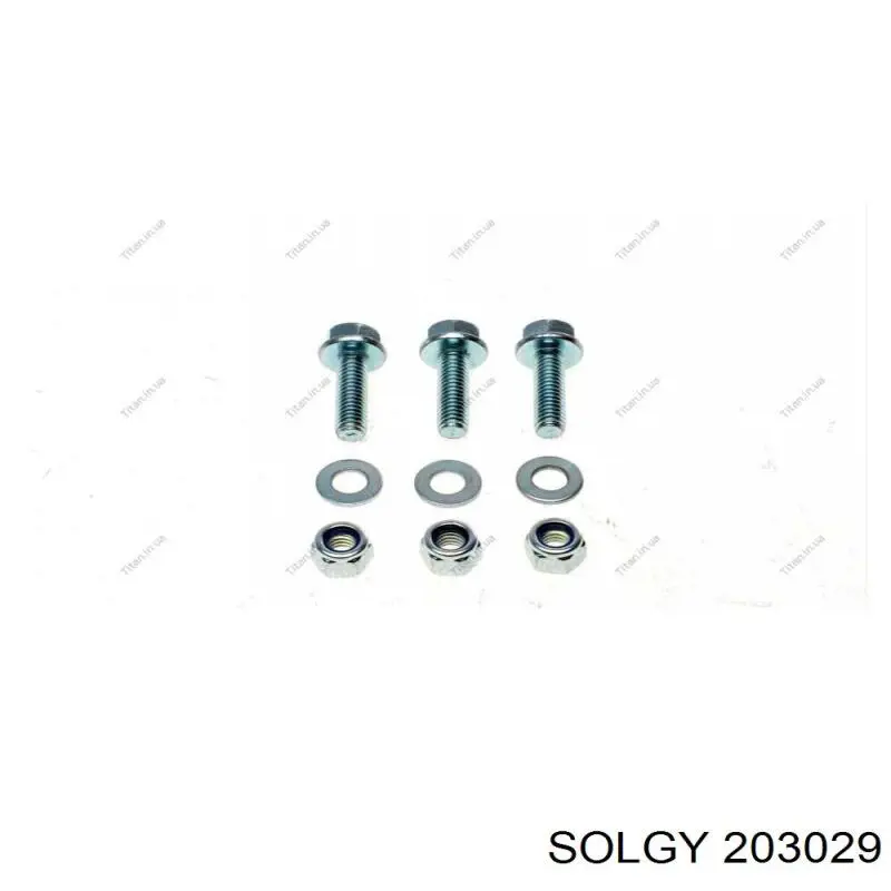 Шаровая опора, нижняя Solgy 203029 цена, от 12.85 USD