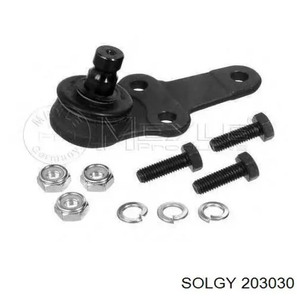 Купить 203030 Solgy Нижняя шаровая опора