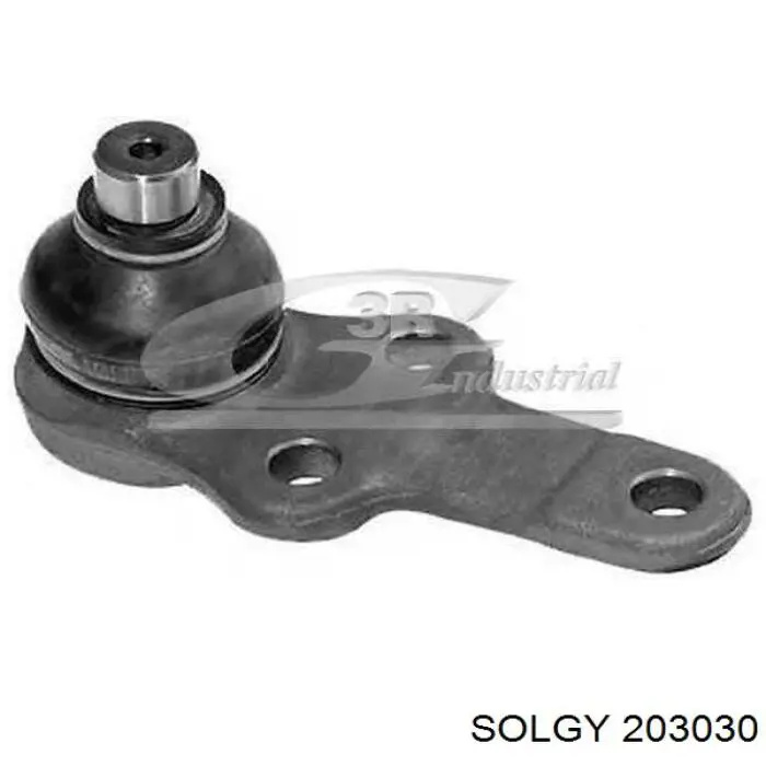 Нижняя шаровая опора 203030 Solgy