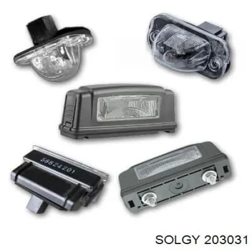 203031 Solgy Палец шаровой нижний