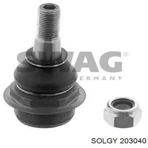Нижняя правая шаровая опора 203040 Solgy