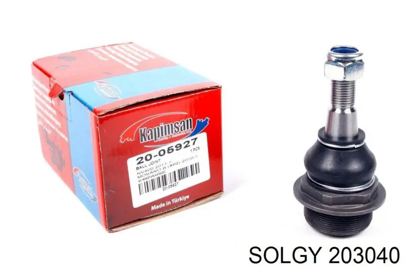 Купить 203040 Solgy Шаровая опора, нижняя, правая