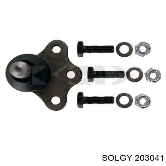 203041 Solgy Палец шаровой нижний