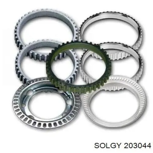 Нижняя правая шаровая опора 203044 Solgy