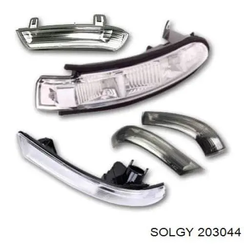 203044 Solgy Правая нижняя шаровая опора