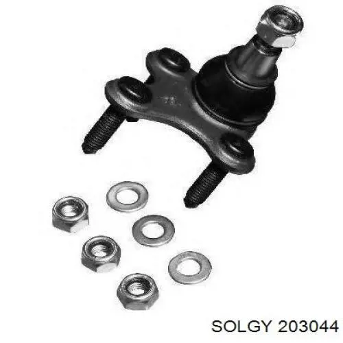 Нижняя правая шаровая опора Solgy 203044 цена, от 16.10 USD