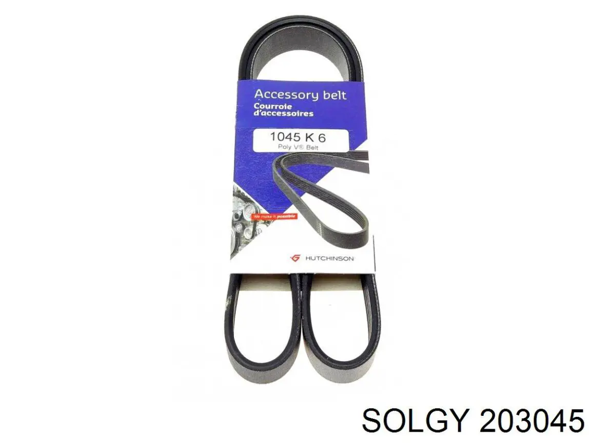 203045 Solgy Палец шаровой нижний