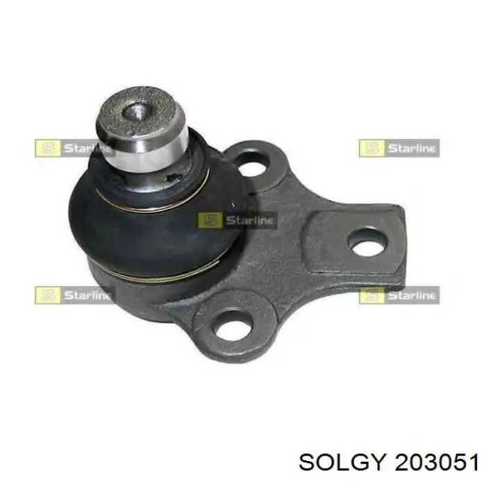 Нижняя шаровая опора Solgy 203051