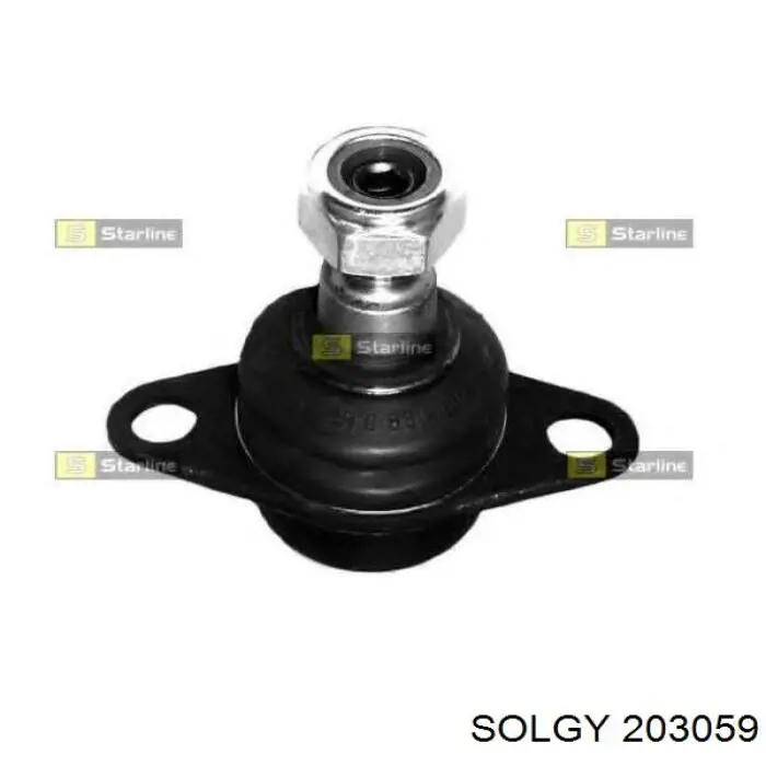 Шаровая опора, нижняя Solgy 203059 цена, от 12.12 USD
