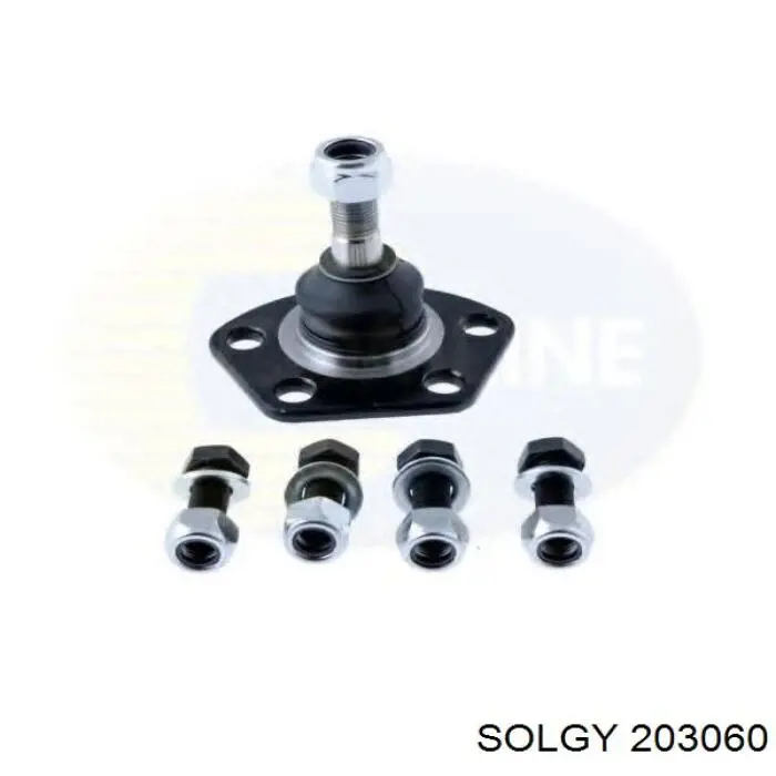 Купить 203060 Solgy Нижняя шаровая опора
