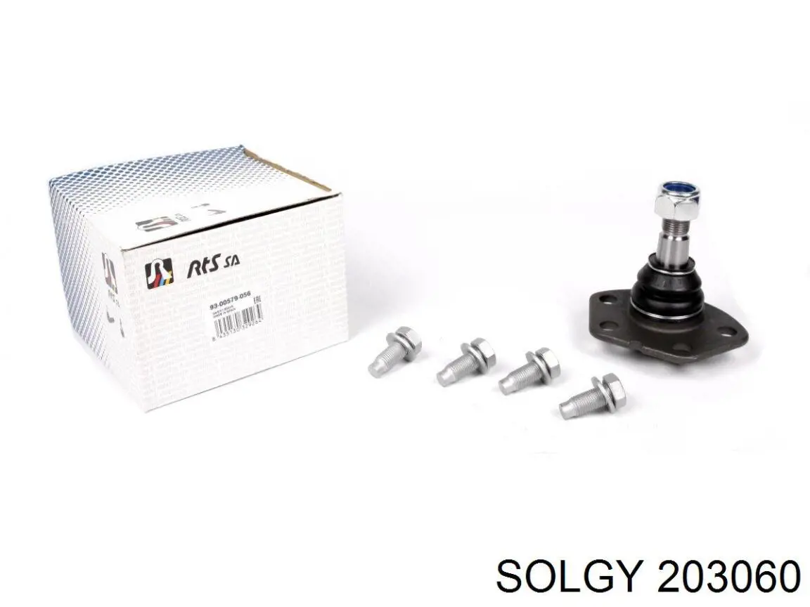 Шаровая опора, нижняя Solgy 203060 цена, от 13.72 USD
