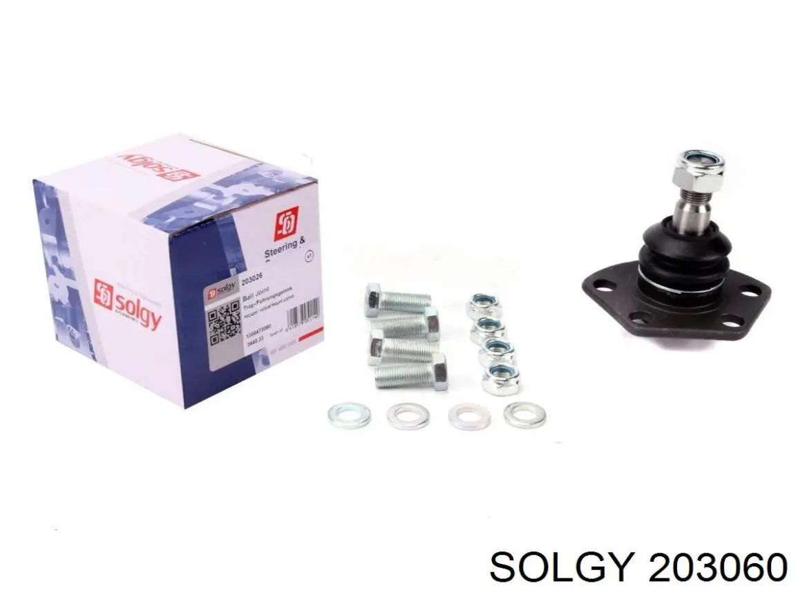 Нижняя шаровая опора 203060 Solgy