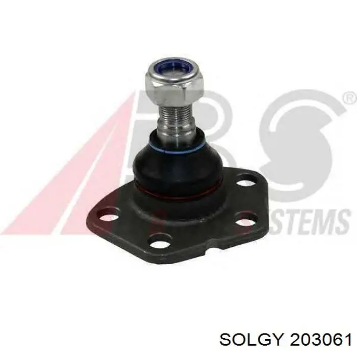 203061 Solgy Палец шаровой нижний