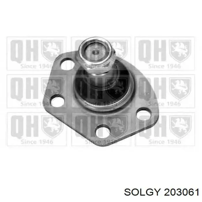 Нижняя шаровая опора 203061 Solgy