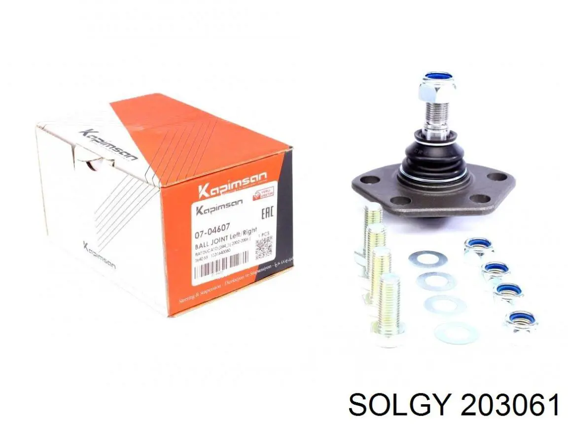Купить 203061 Solgy Нижняя шаровая опора