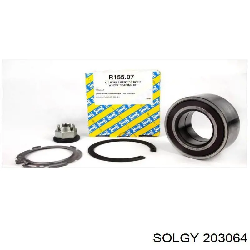 Купить 203064 Solgy Шаровая опора, нижняя, левая