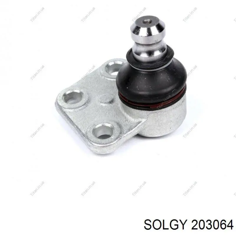 Нижняя левая шаровая опора 203064 Solgy