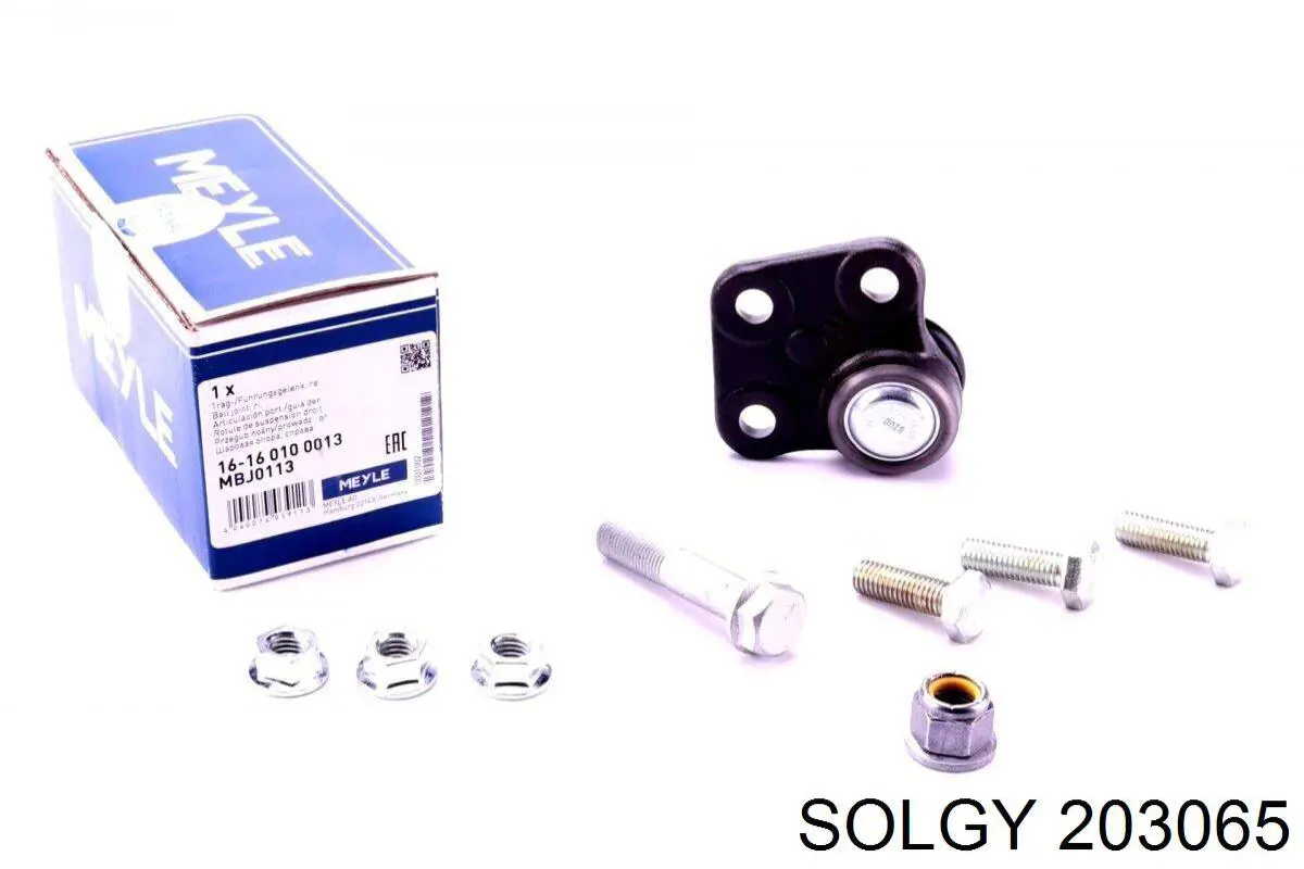 Нижняя правая шаровая опора Solgy 203065 цена, от 9.92 USD