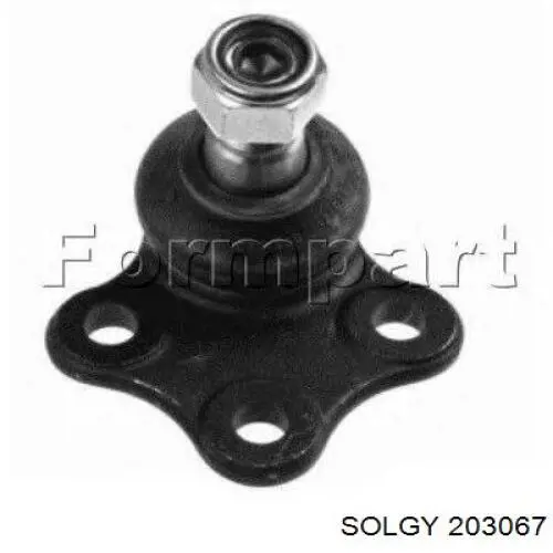 Купить 203067 Solgy Нижняя шаровая опора