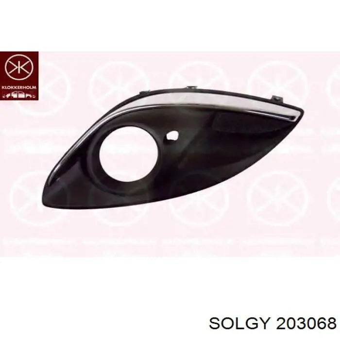 Нижняя шаровая опора 203068 Solgy