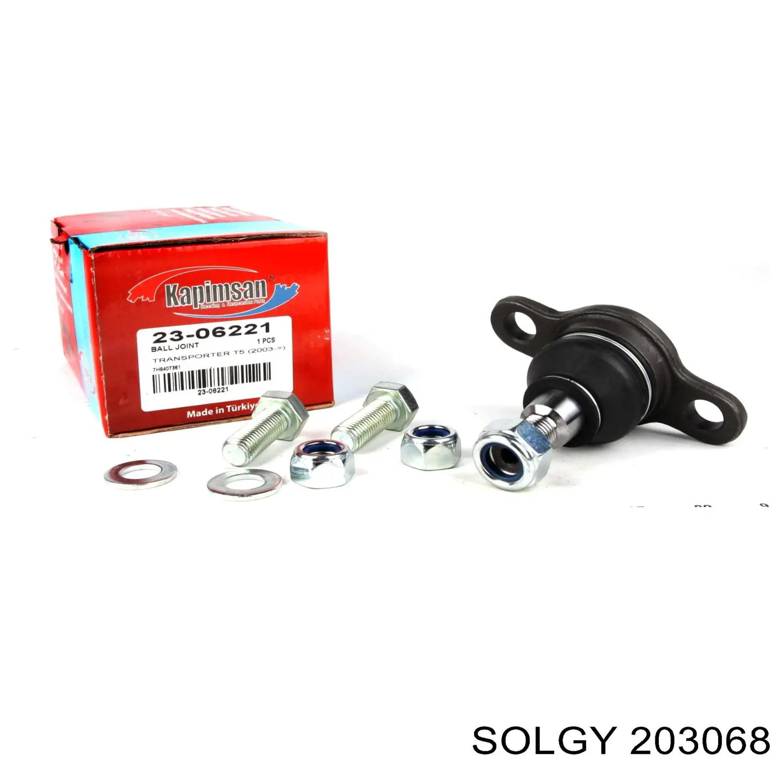203068 Solgy Палец шаровой нижний