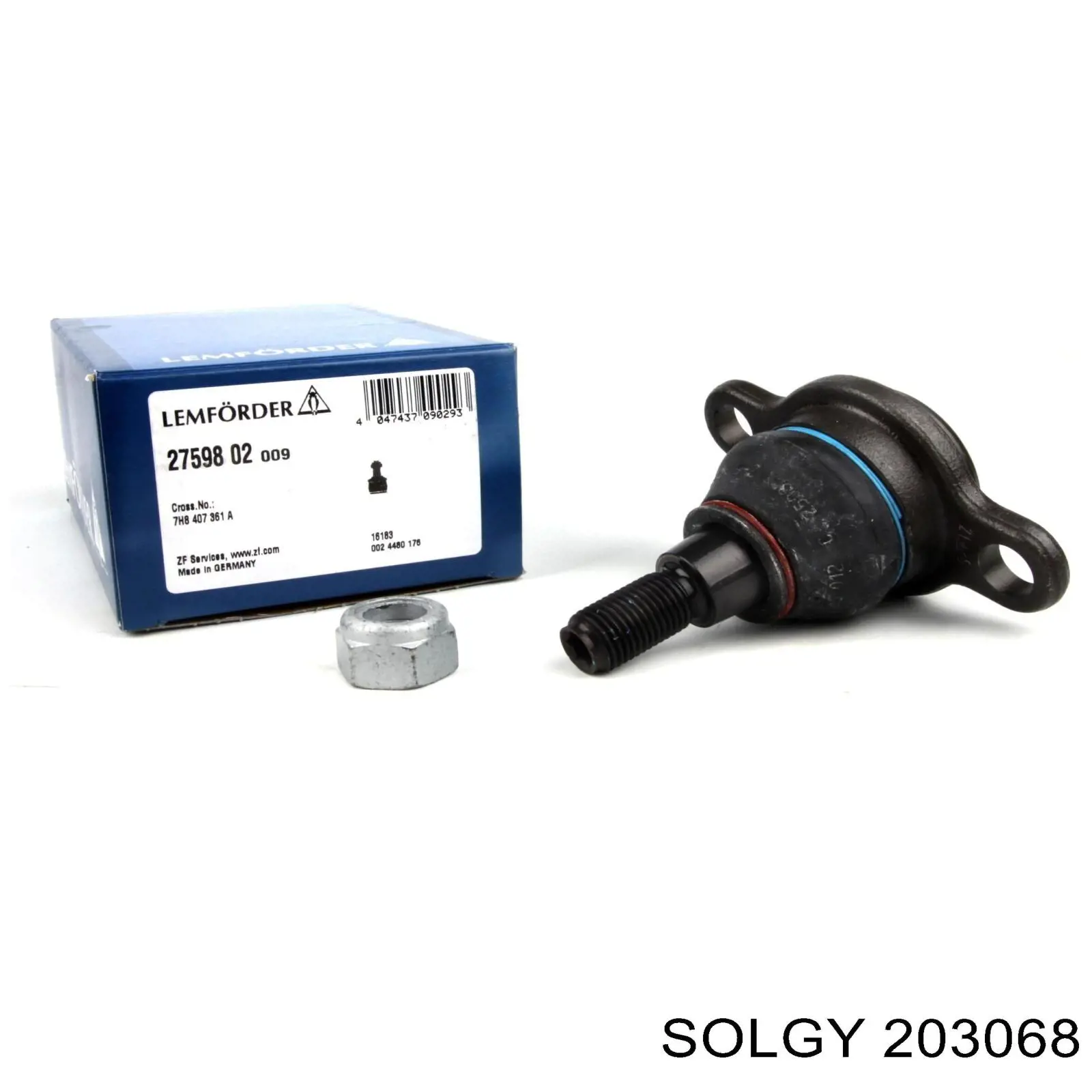 Шаровая опора, нижняя Solgy 203068 цена, от 11.31 USD