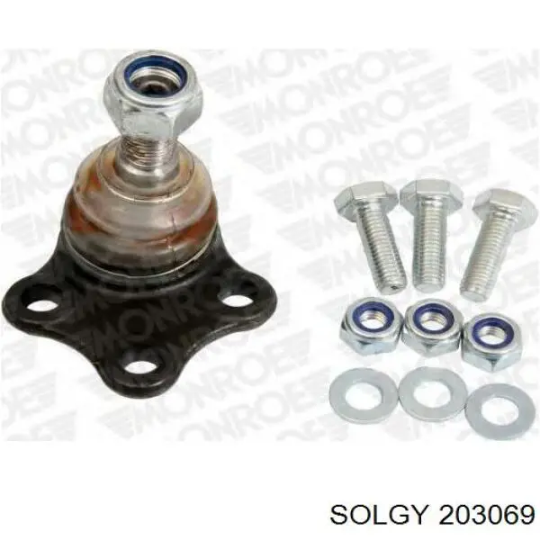 Нижняя шаровая опора 203069 Solgy