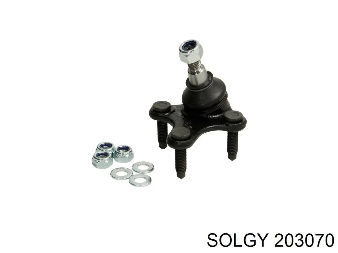 203070 Solgy Правая нижняя шаровая опора