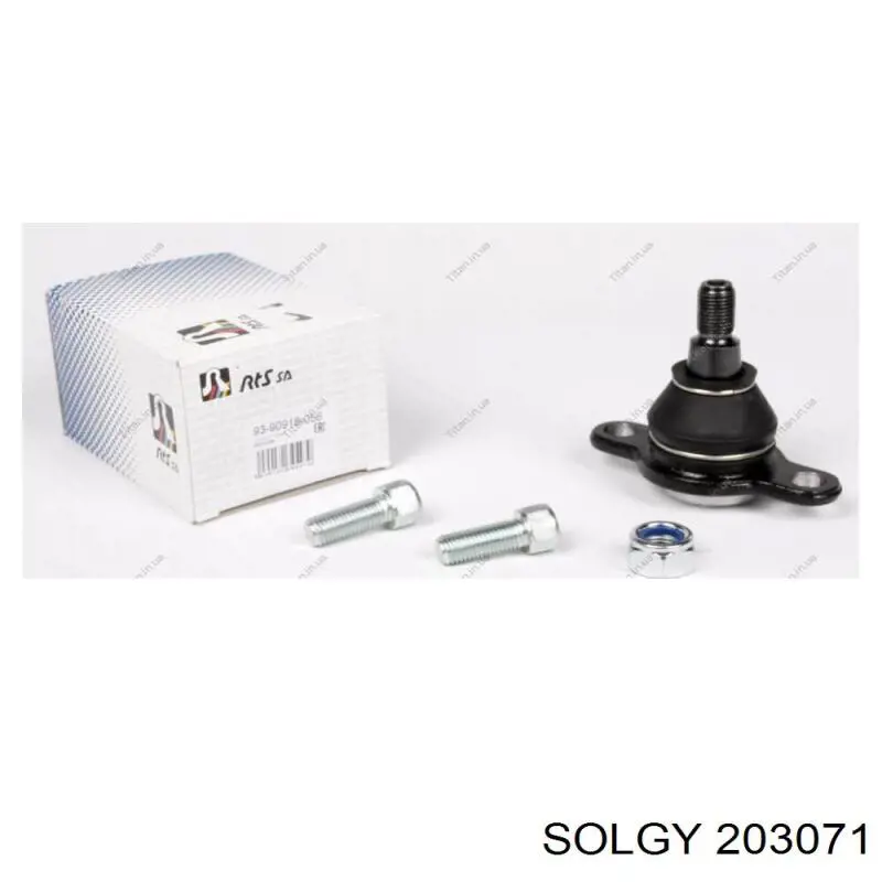 Нижняя шаровая опора 203071 Solgy
