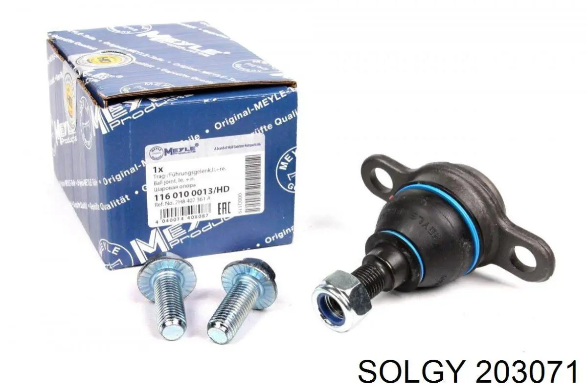 Нижняя шаровая опора Solgy 203071