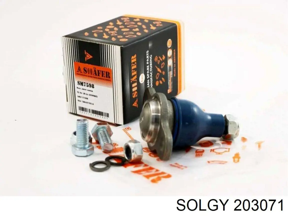 203071 Solgy Палец шаровой нижний