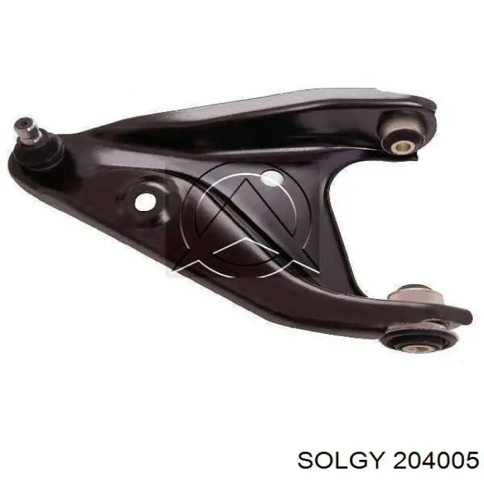 204005 Solgy Рычаг передней подвески нижний левый
