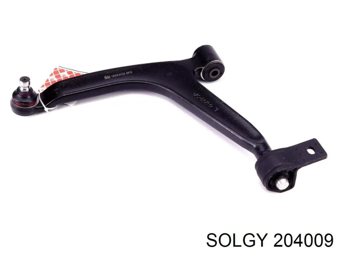 Левый рычаг передней нижней подвески Solgy 204009 цена, от 45.78 USD