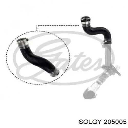 Рулевая тяга 205005 Solgy