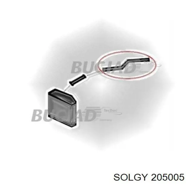 Купить 205005 Solgy Рулевая тяга