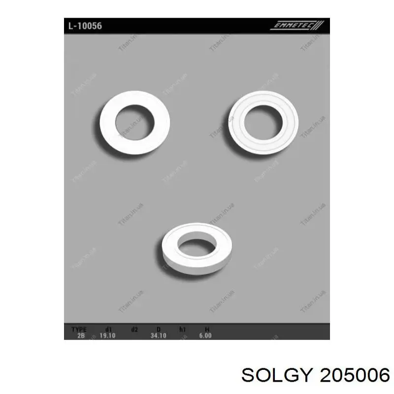 Купить 205006 Solgy Рулевая тяга