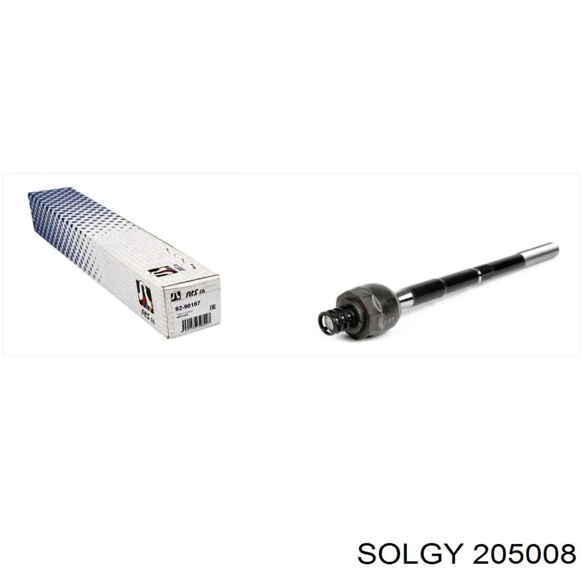 205008 Solgy рулевая рейка