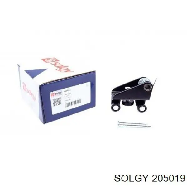 Рулевая тяга 205019 Solgy