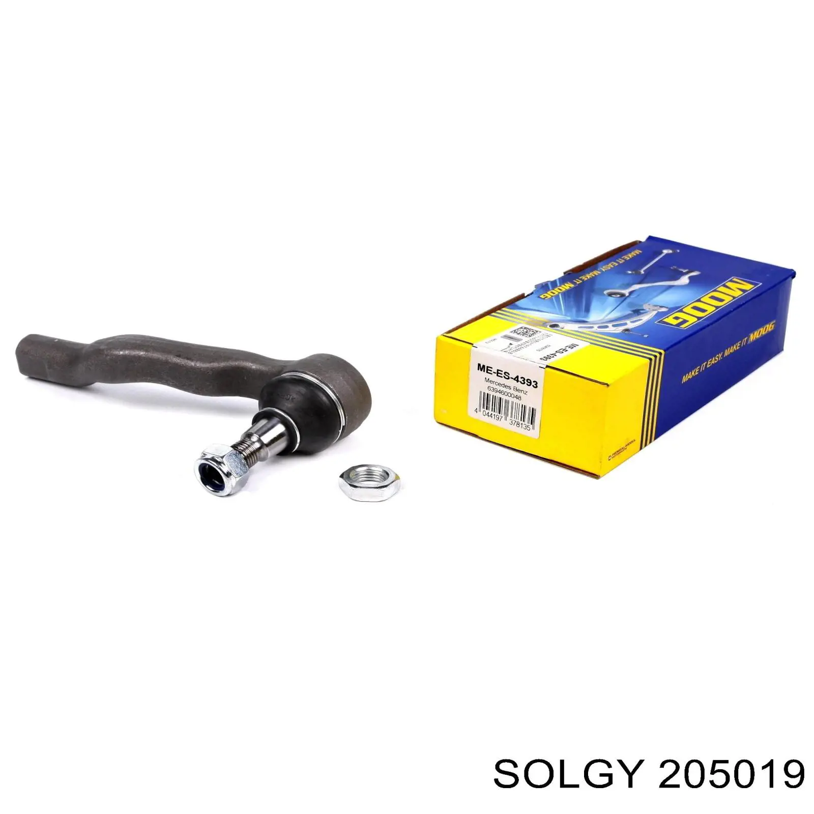 205019 Solgy Тяги рулевые