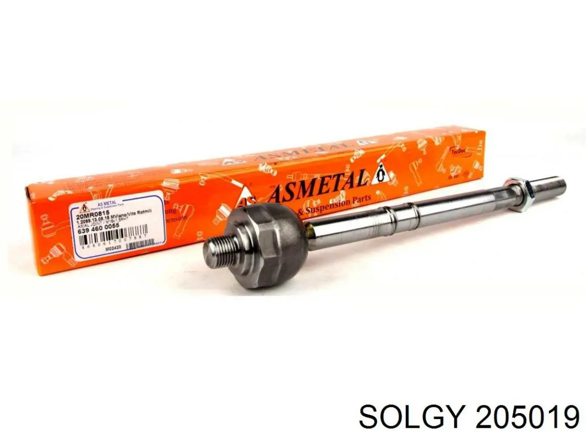 Рулевая тяга 205019 Solgy