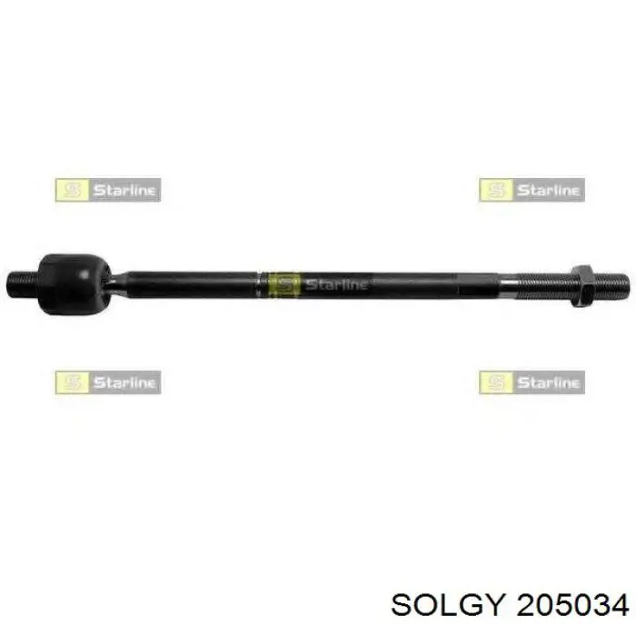 205034 Solgy Тяги рулевые