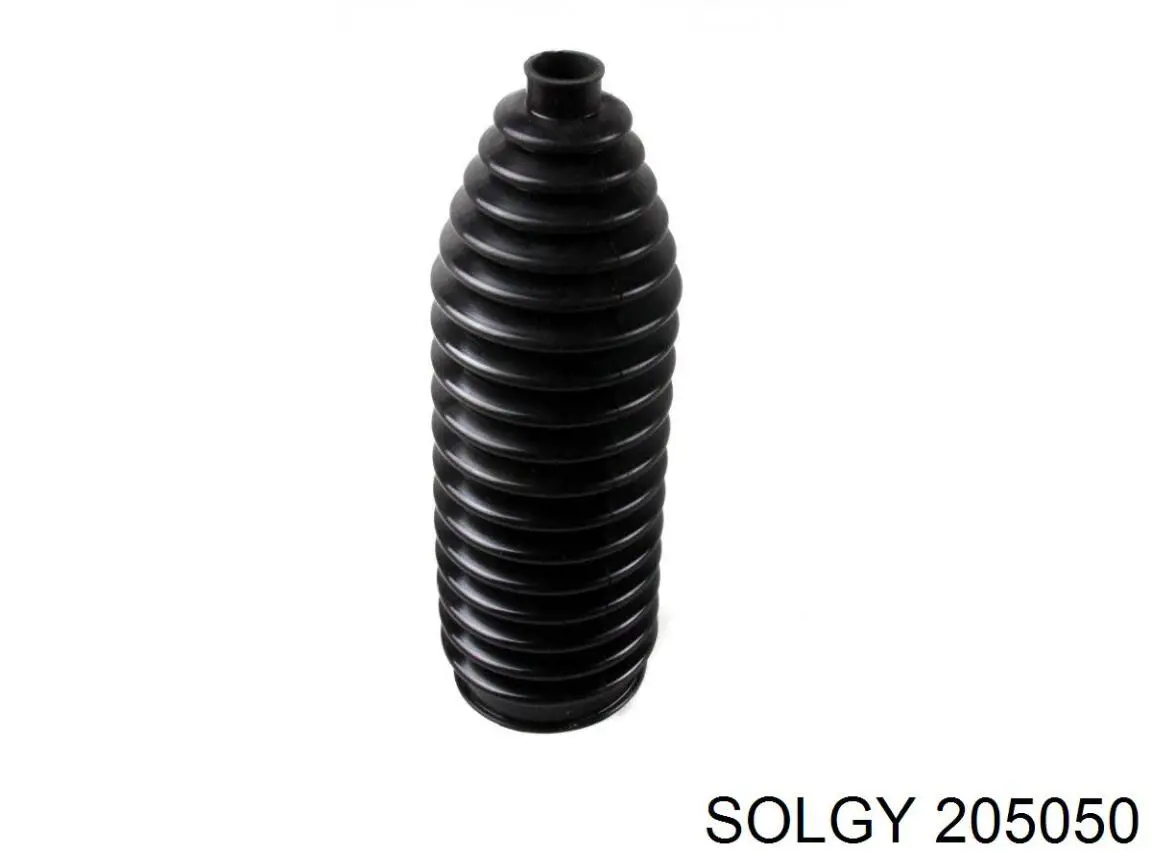205050 Solgy bota de proteção do mecanismo de direção (de cremalheira)