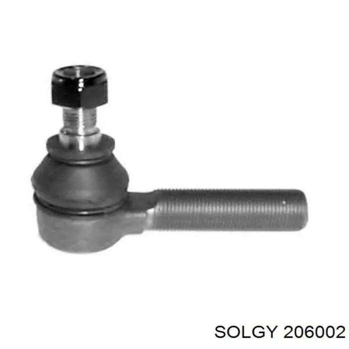 206002 Solgy Наконечник продольной рулевой тяги задний