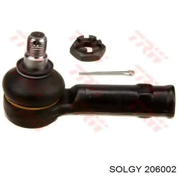Наконечник продольной рулевой тяги задний Solgy 206002 цена, от 8.39 USD