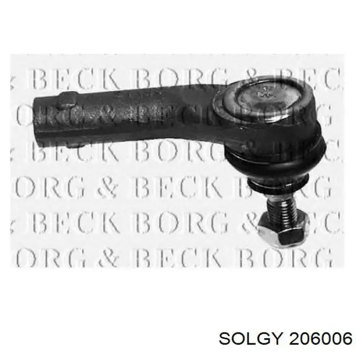 Купить 206006 Solgy Наконечник рулевой тяги, внешний