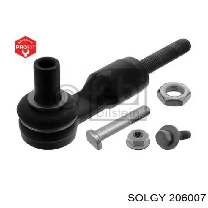 206007 Solgy Наружный наконечник рулевой тяги