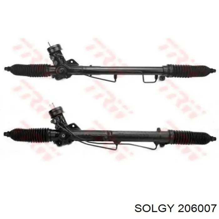 Купить 206007 Solgy Наконечник рулевой тяги, внешний