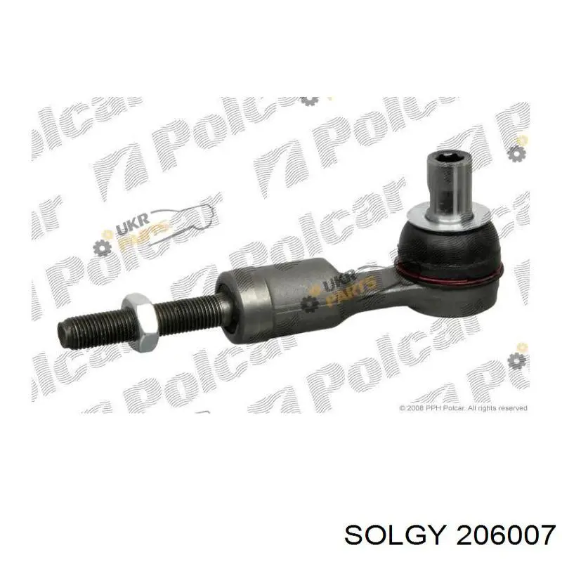 Рулевой наконечник 206007 Solgy