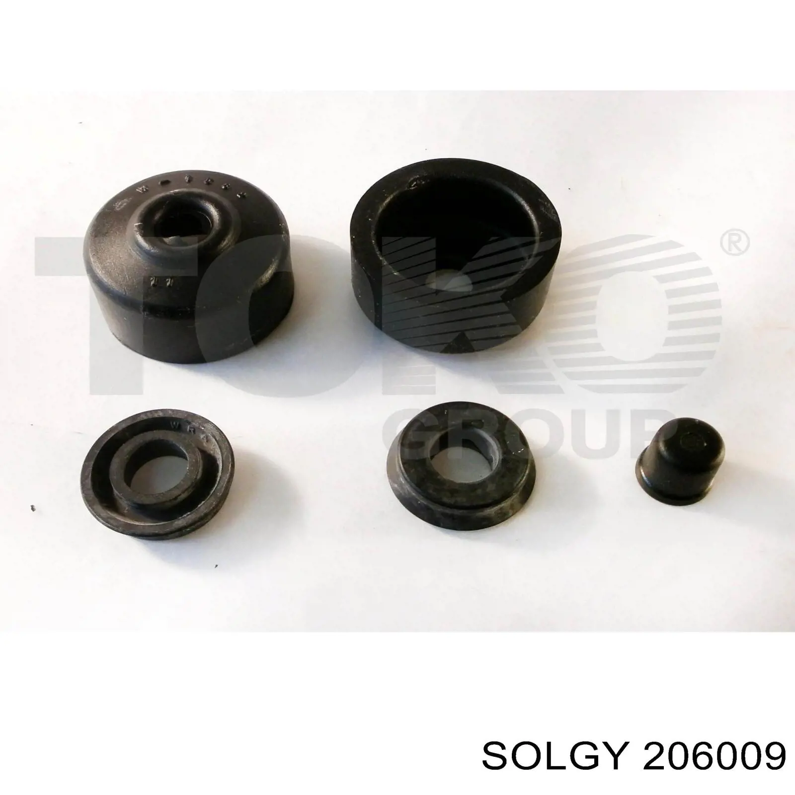 206009 Solgy Наружный наконечник рулевой тяги